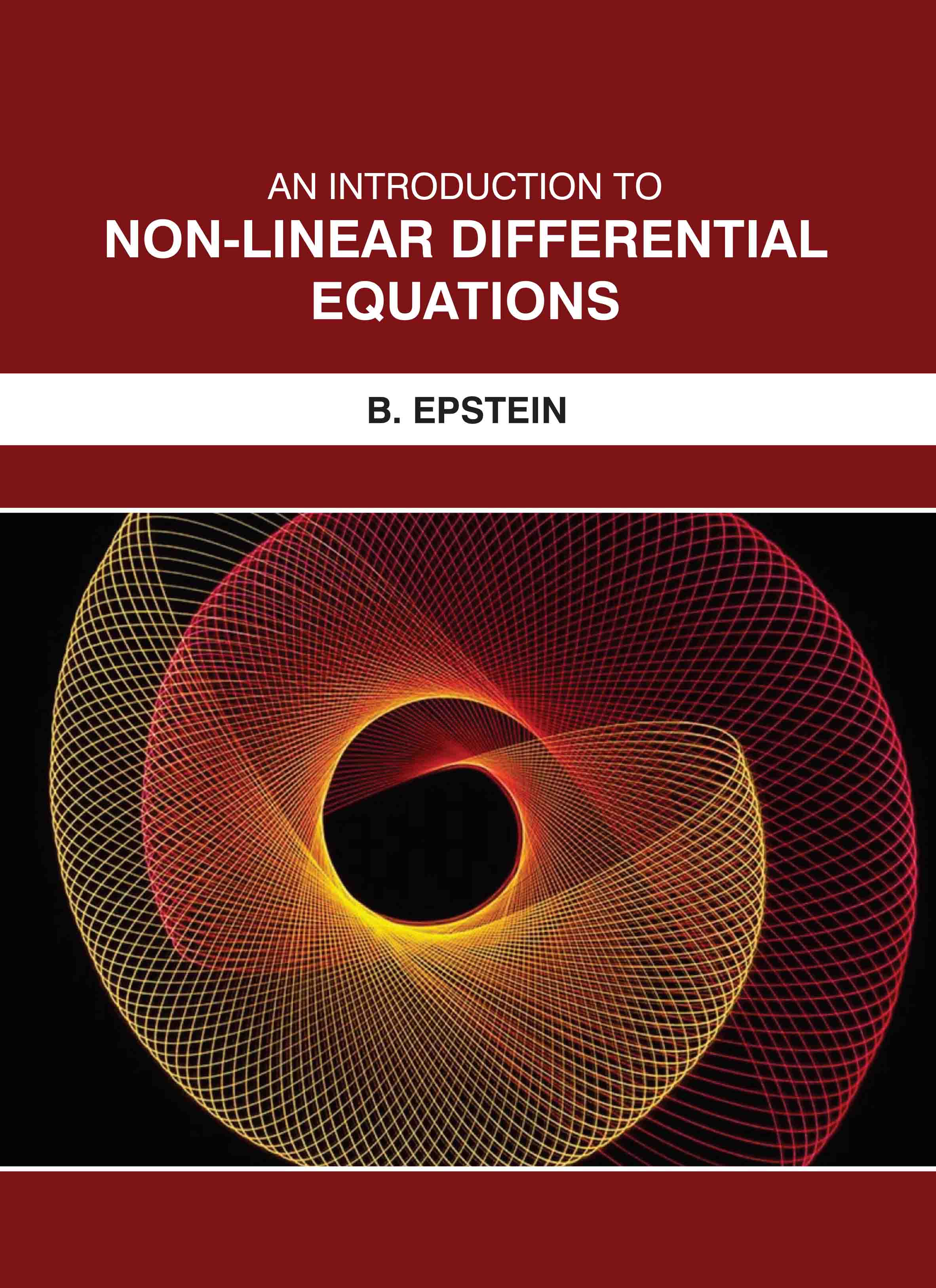 An Introduction to NonLinear Differential Equations