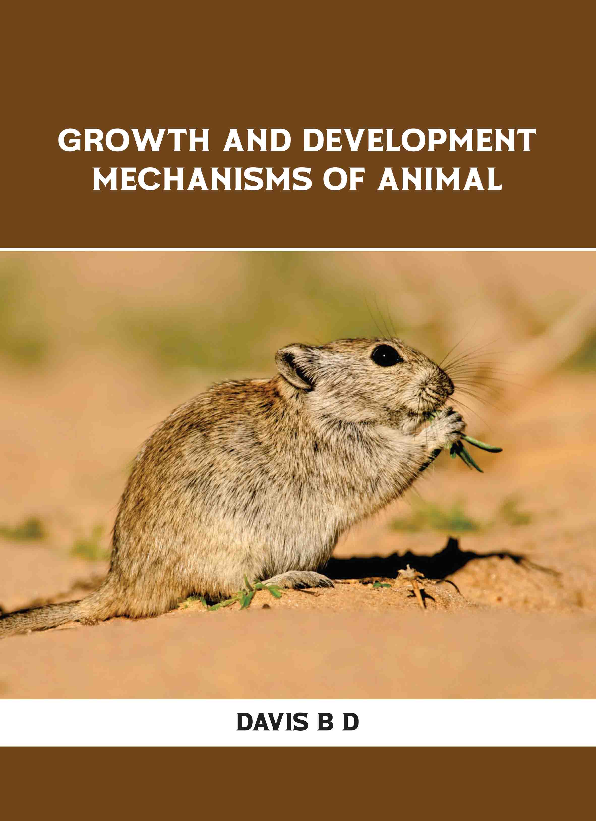 Growth and Development Mechanisms of Animal