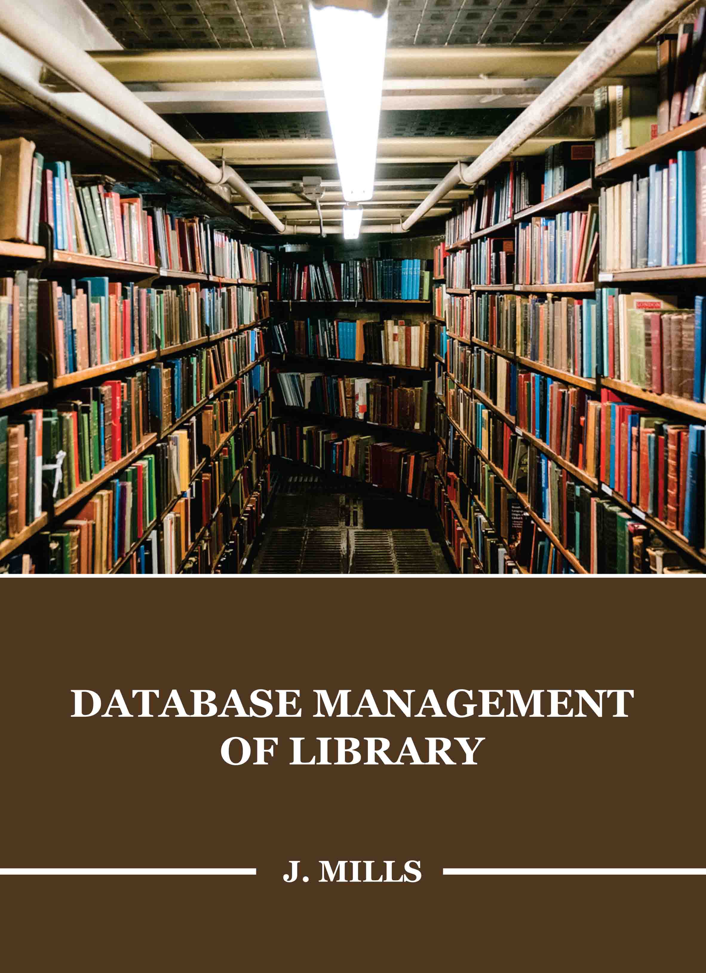 Database Management of Library