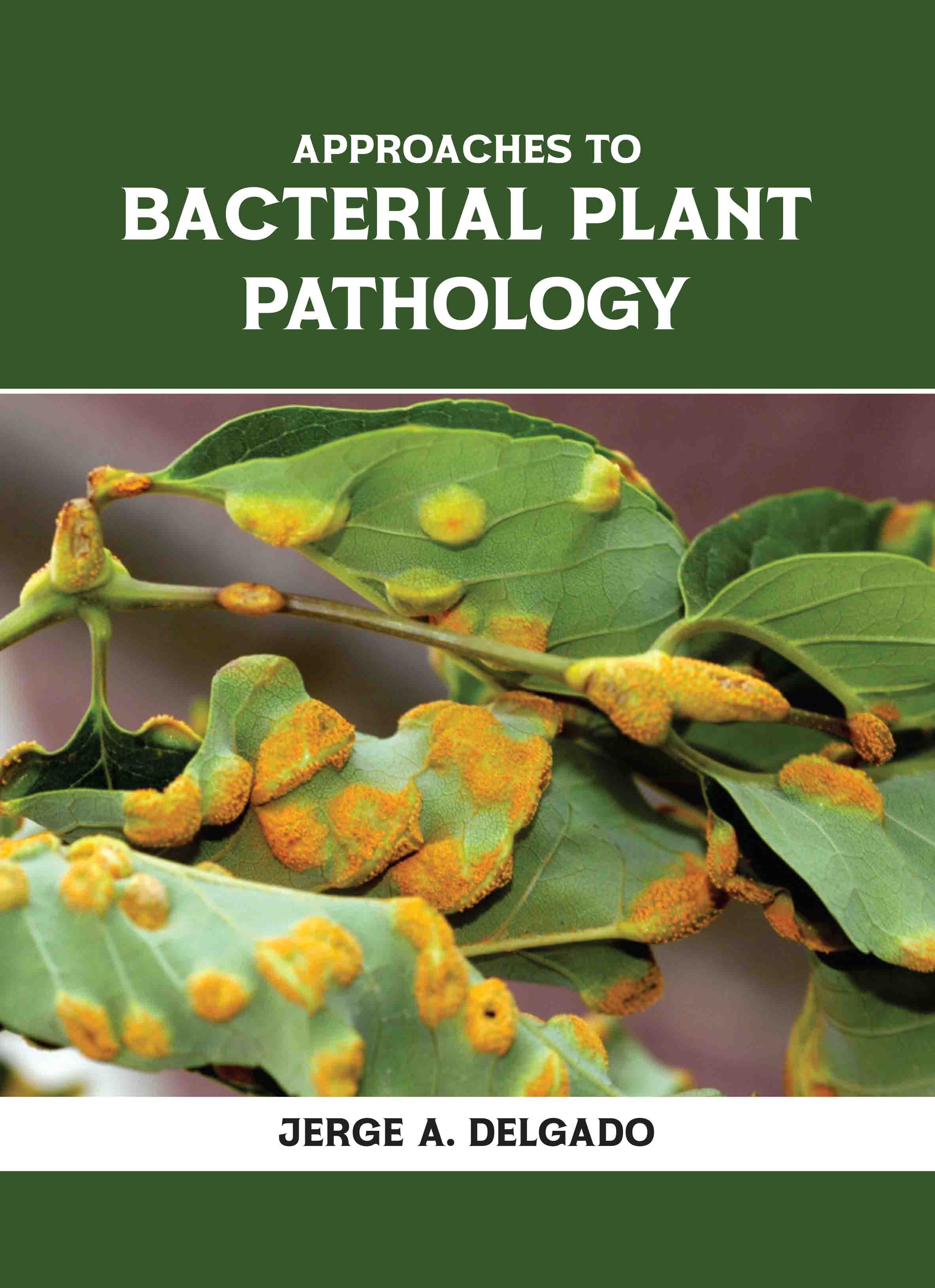 Approaches to Bacterial Plant Pathology