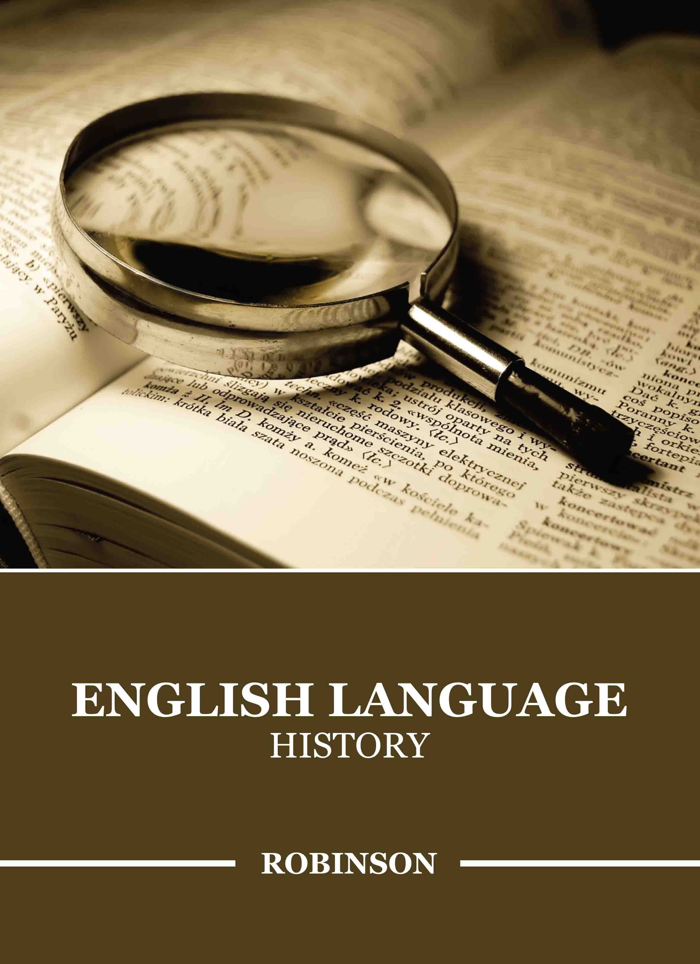 English Language: History