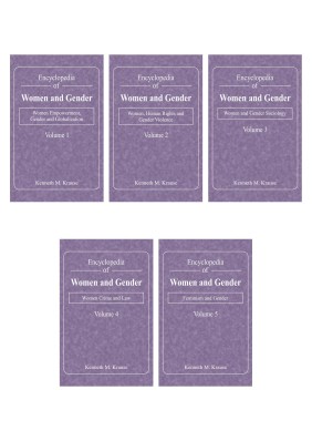 Encyclopedia of Women and Gender,5 Volume Set