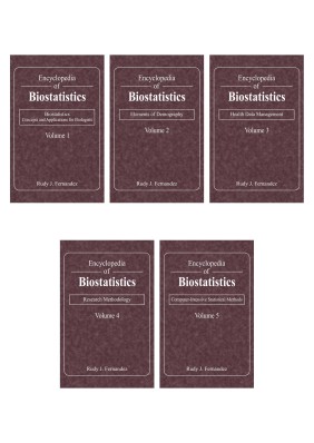 Encyclopedia of Biostatistics,5 Volume Set