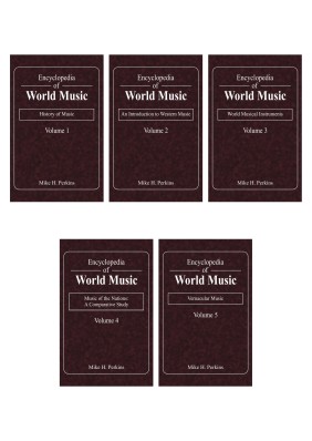 Encyclopedia of World Music,5 Volume Set