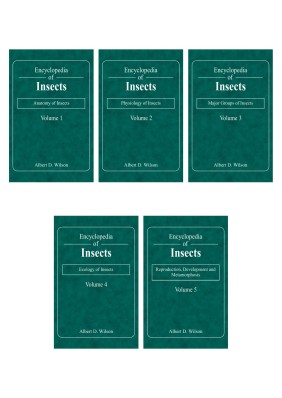 Encyclopedia of Insects,5 Volume Set