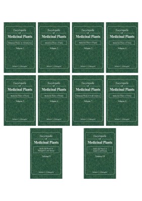 Encyclopedia of Medicinal Plants,10 Volume Set