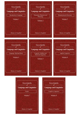 Encyclopedia of Language and Linguistics,8 Volume Set