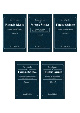 Encyclopedia of Forensic Science,5 Volume Set