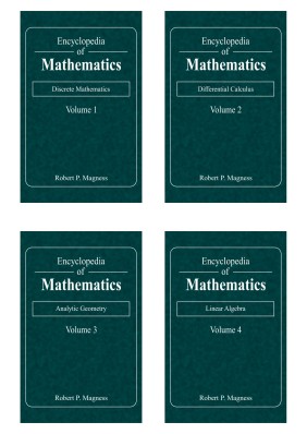 Encyclopedia of Mathematics,4 Volume Set