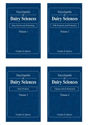 Encyclopedia of Dairy Sciences,4 Volume Set