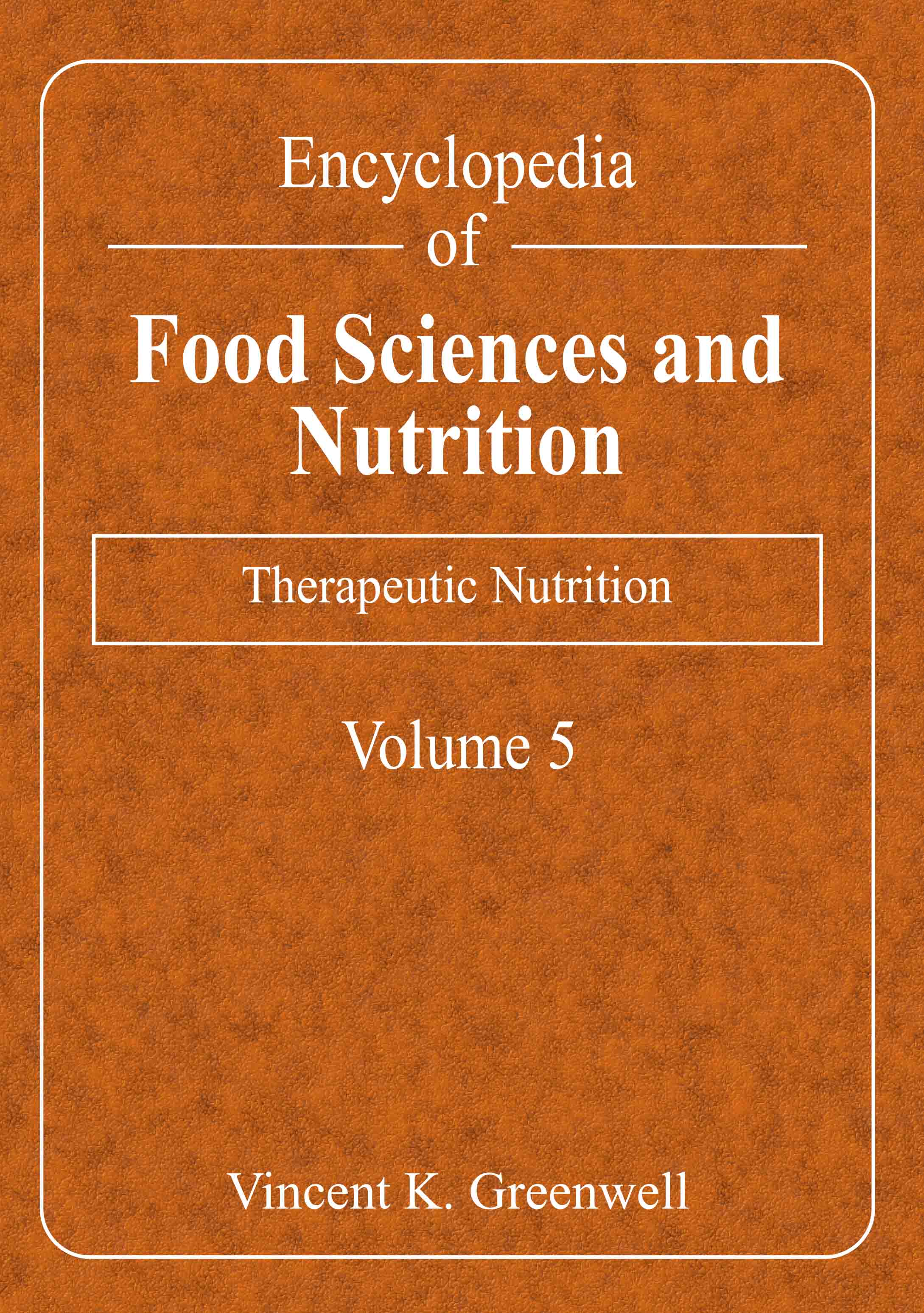Therapeutic Nutrition